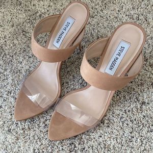 Steve Madden heels mules